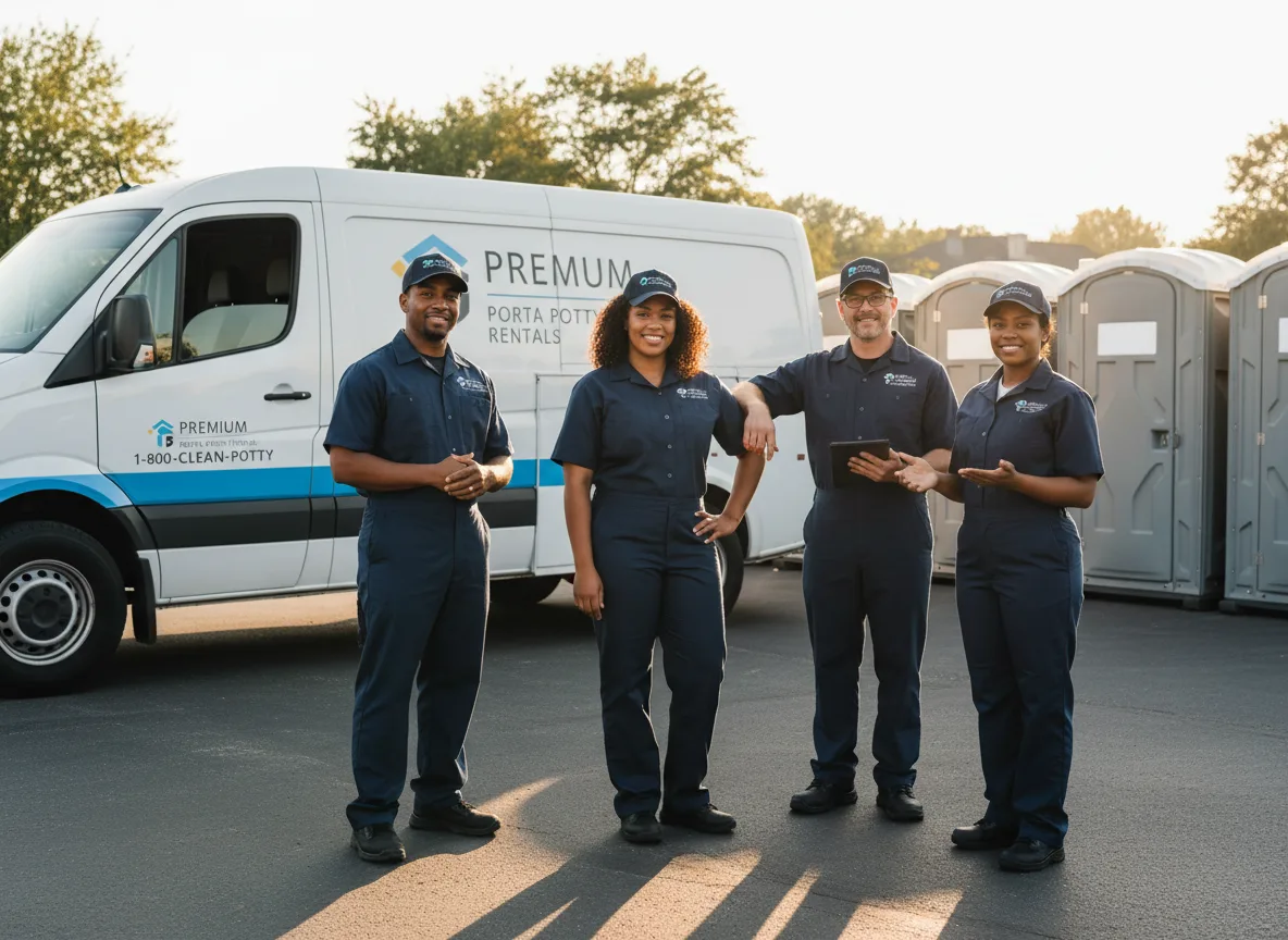 VIP Portable Toilets company in Allenwood, PA